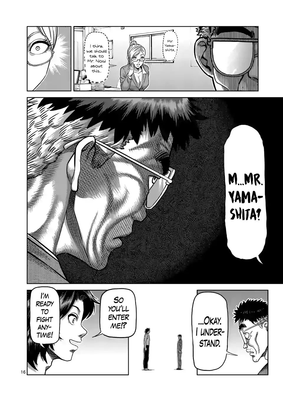 Read Kengan Omega Manga Online