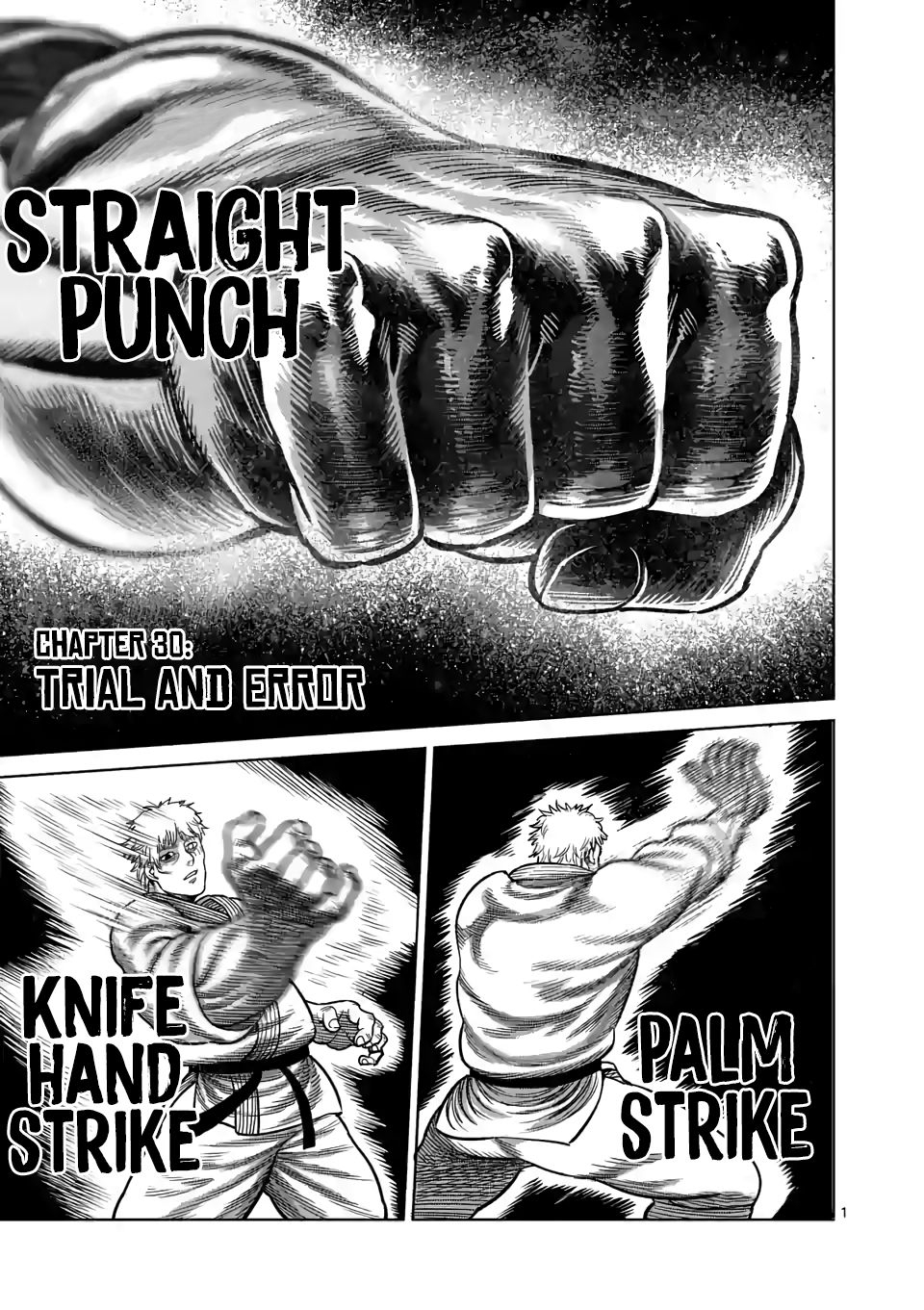 Read Kengan Omega Manga Online