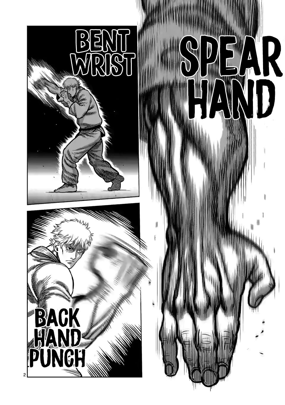 Read Kengan Omega Manga Online