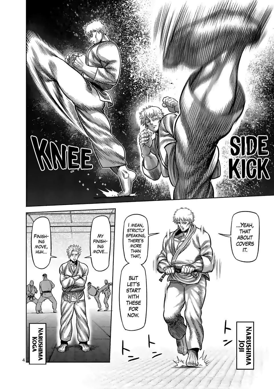 Read Kengan Omega Manga Online