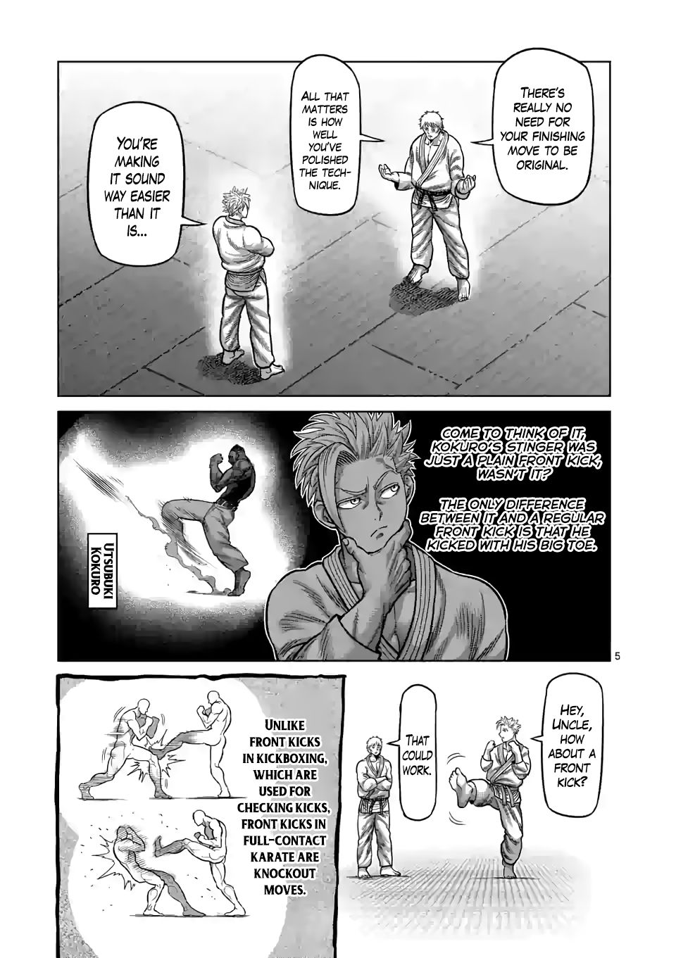 Read Kengan Omega Manga Online
