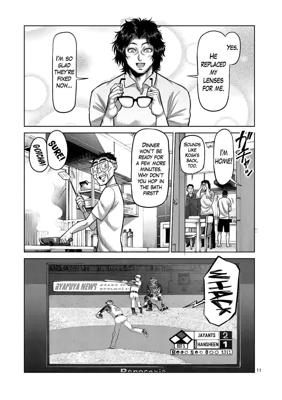 Read Kengan Omega Manga Online