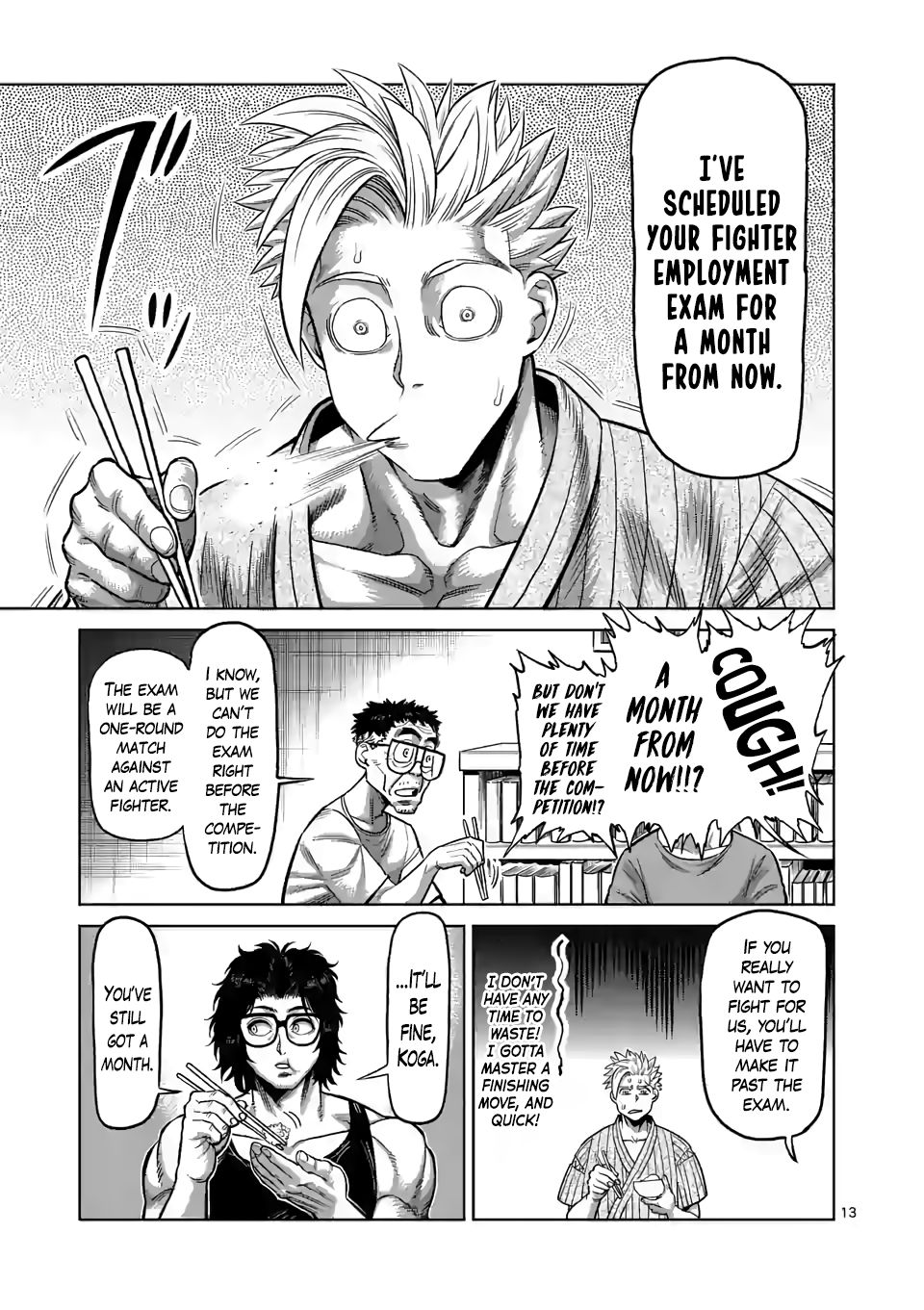 Read Kengan Omega Manga Online