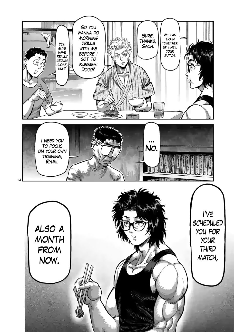 Read Kengan Omega Manga Online