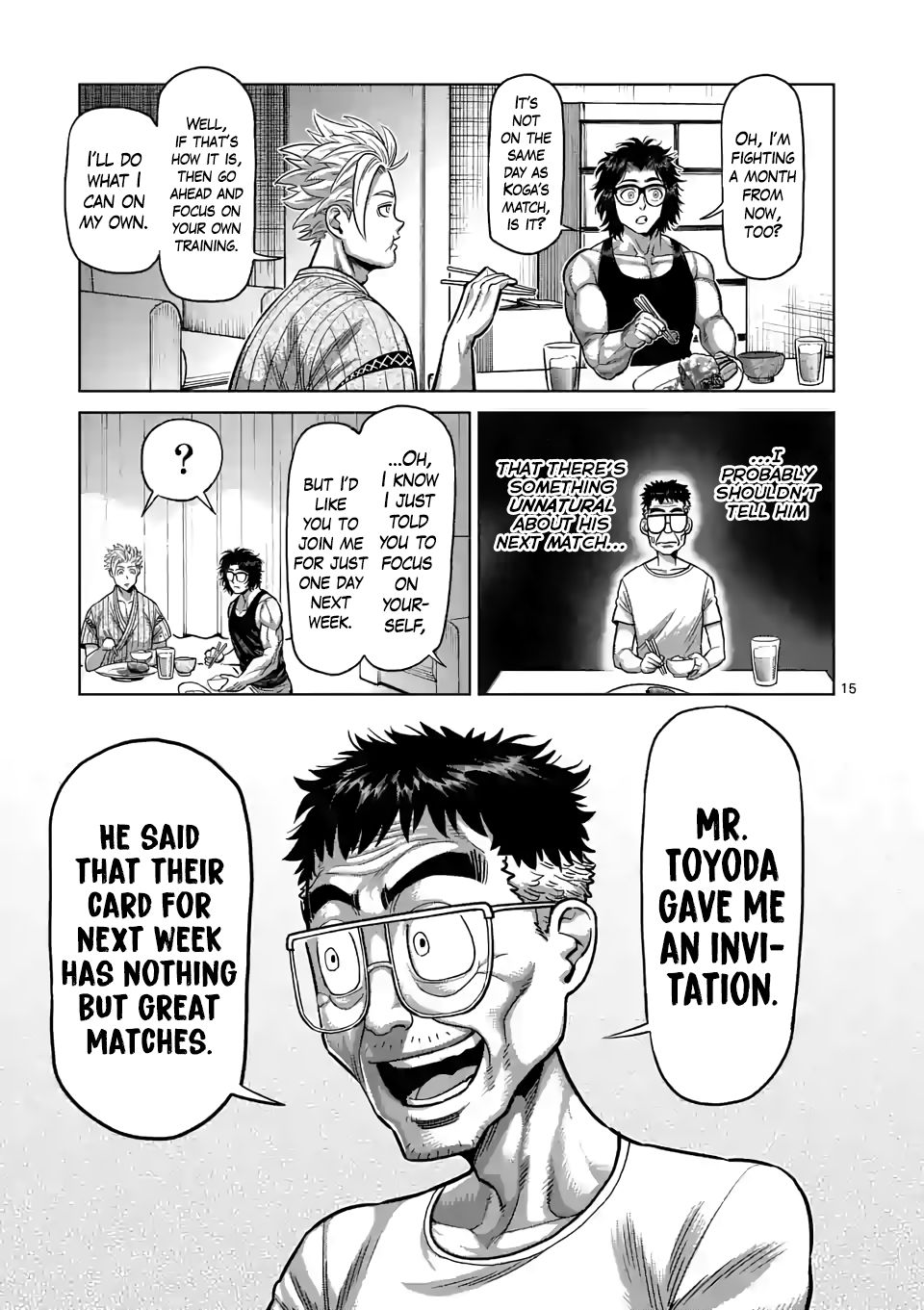 Read Kengan Omega Manga Online