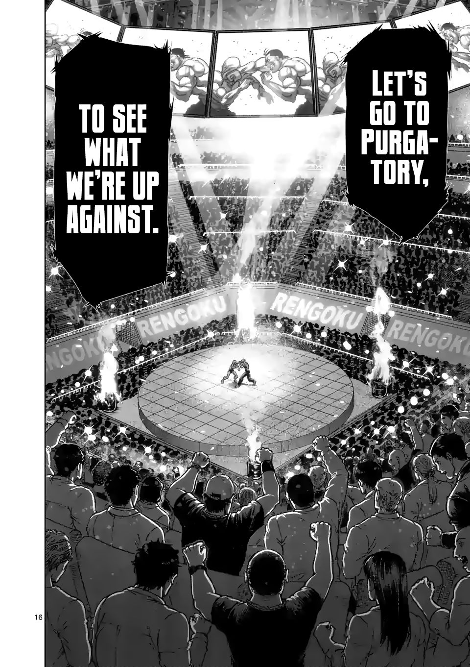 Read Kengan Omega Manga Online
