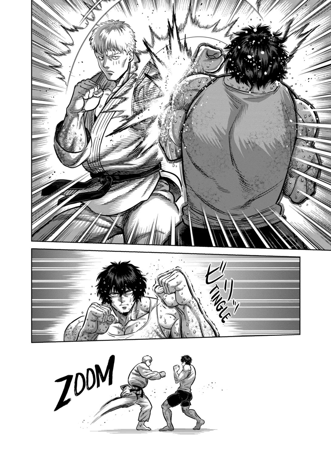 Read Kengan Omega Manga Online