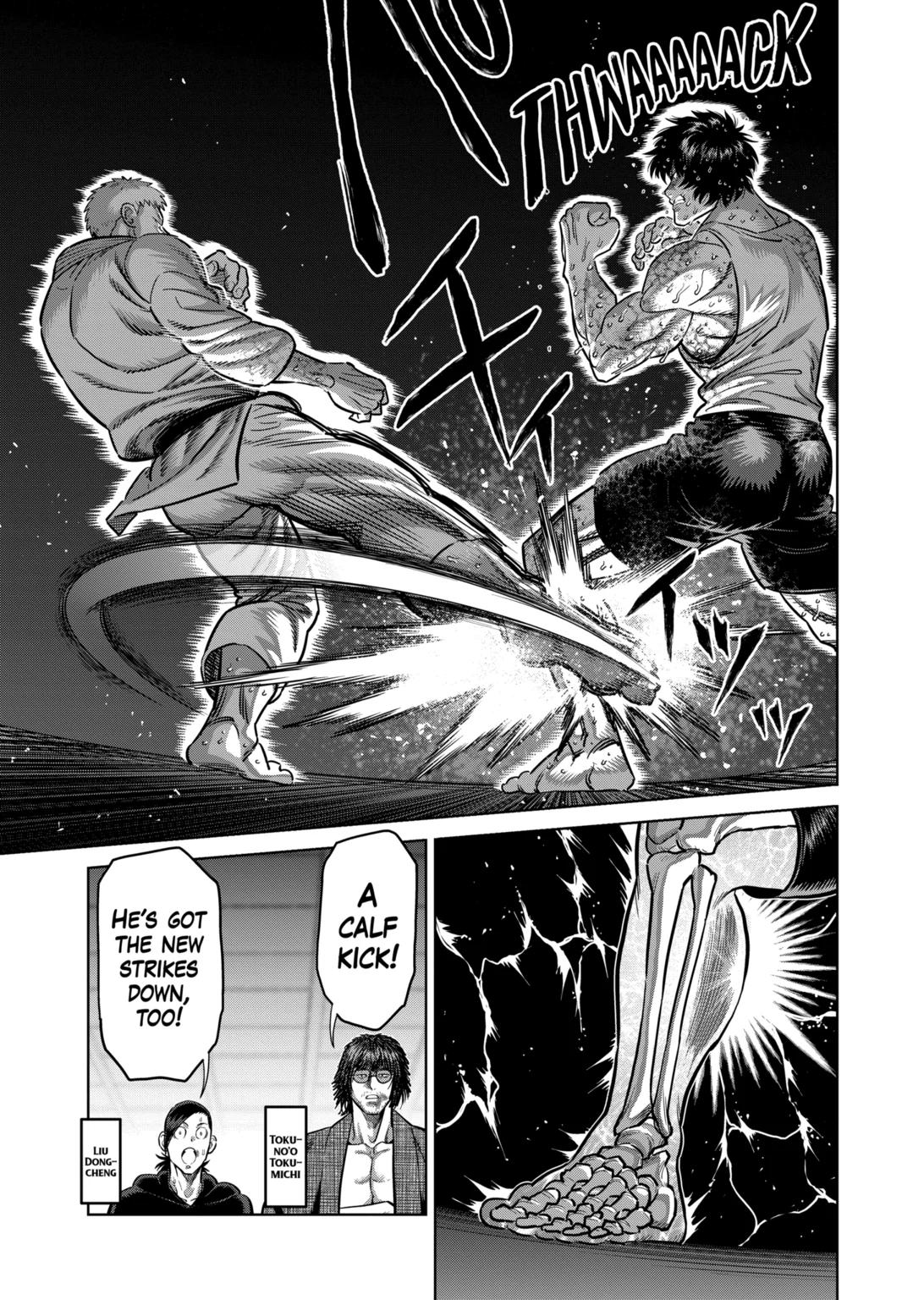 Read Kengan Omega Manga Online