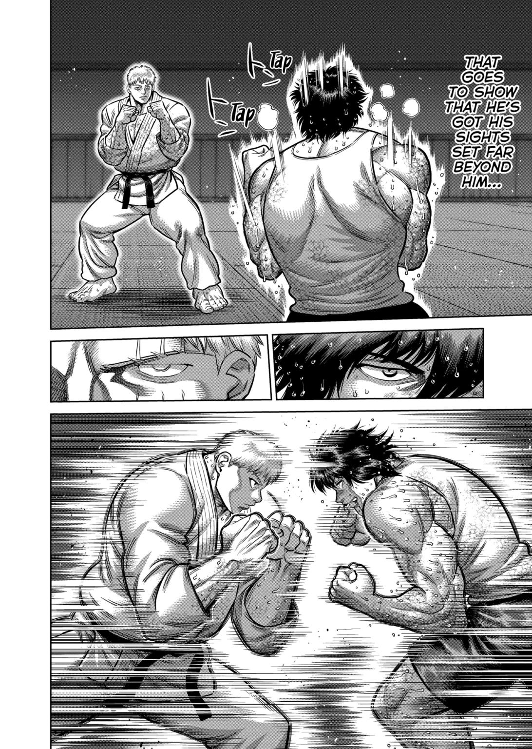 Read Kengan Omega Manga Online