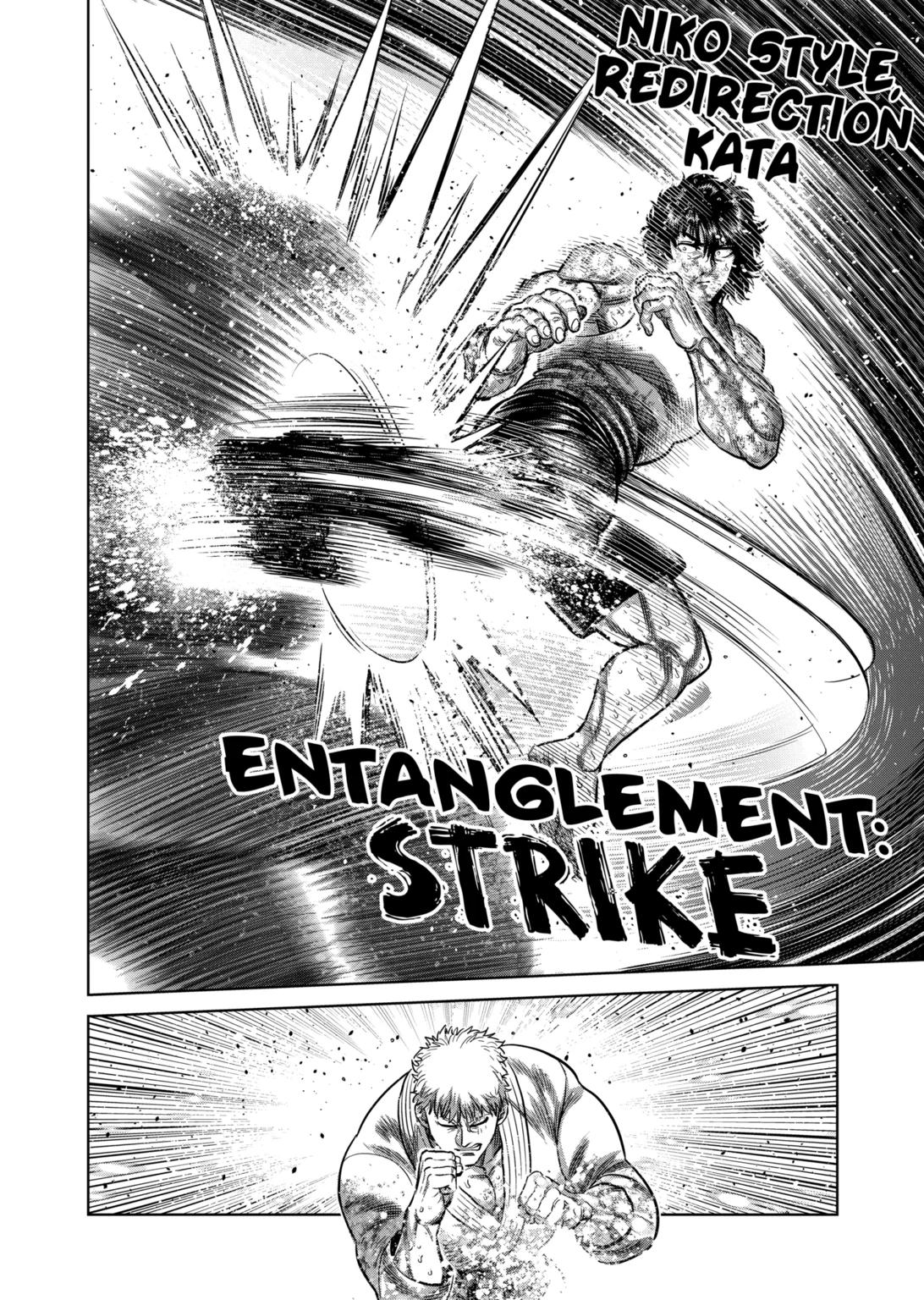 Read Kengan Omega Manga Online