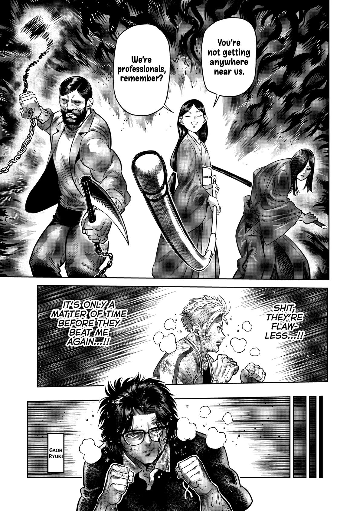 Read Kengan Omega Manga Online