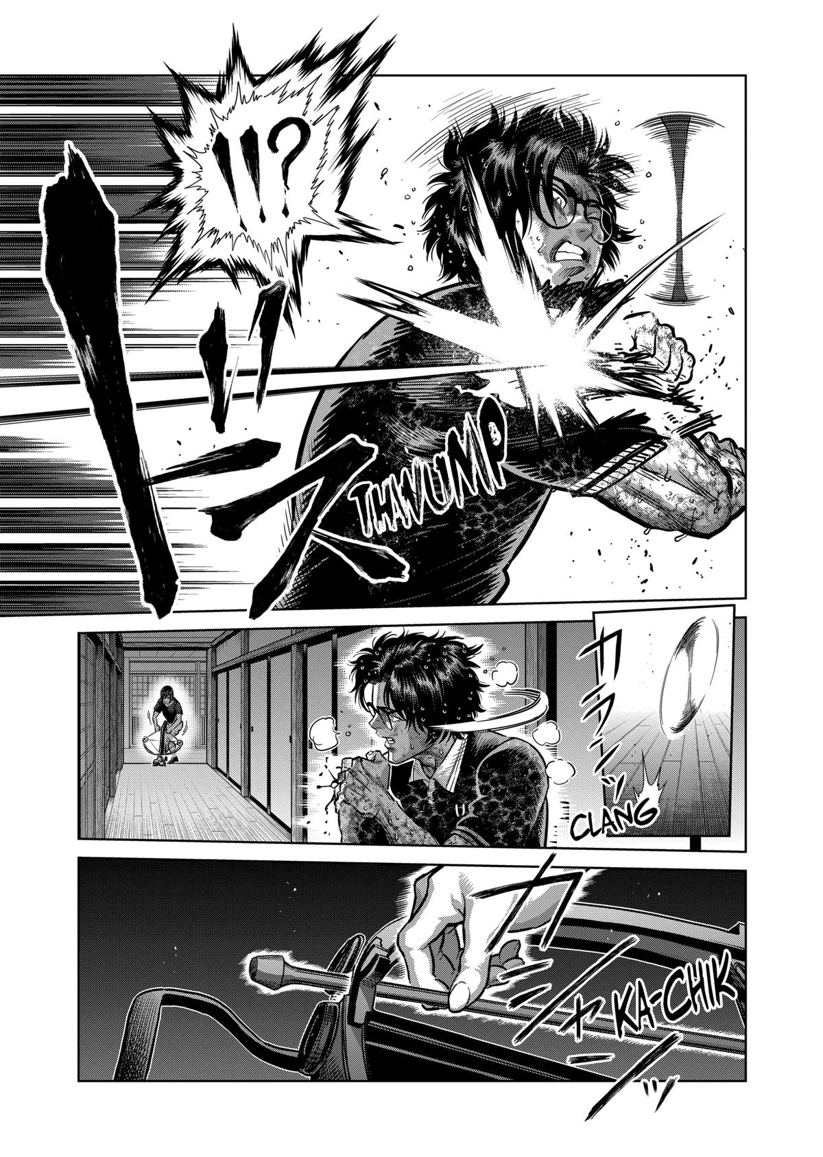 Read Kengan Omega Manga Online