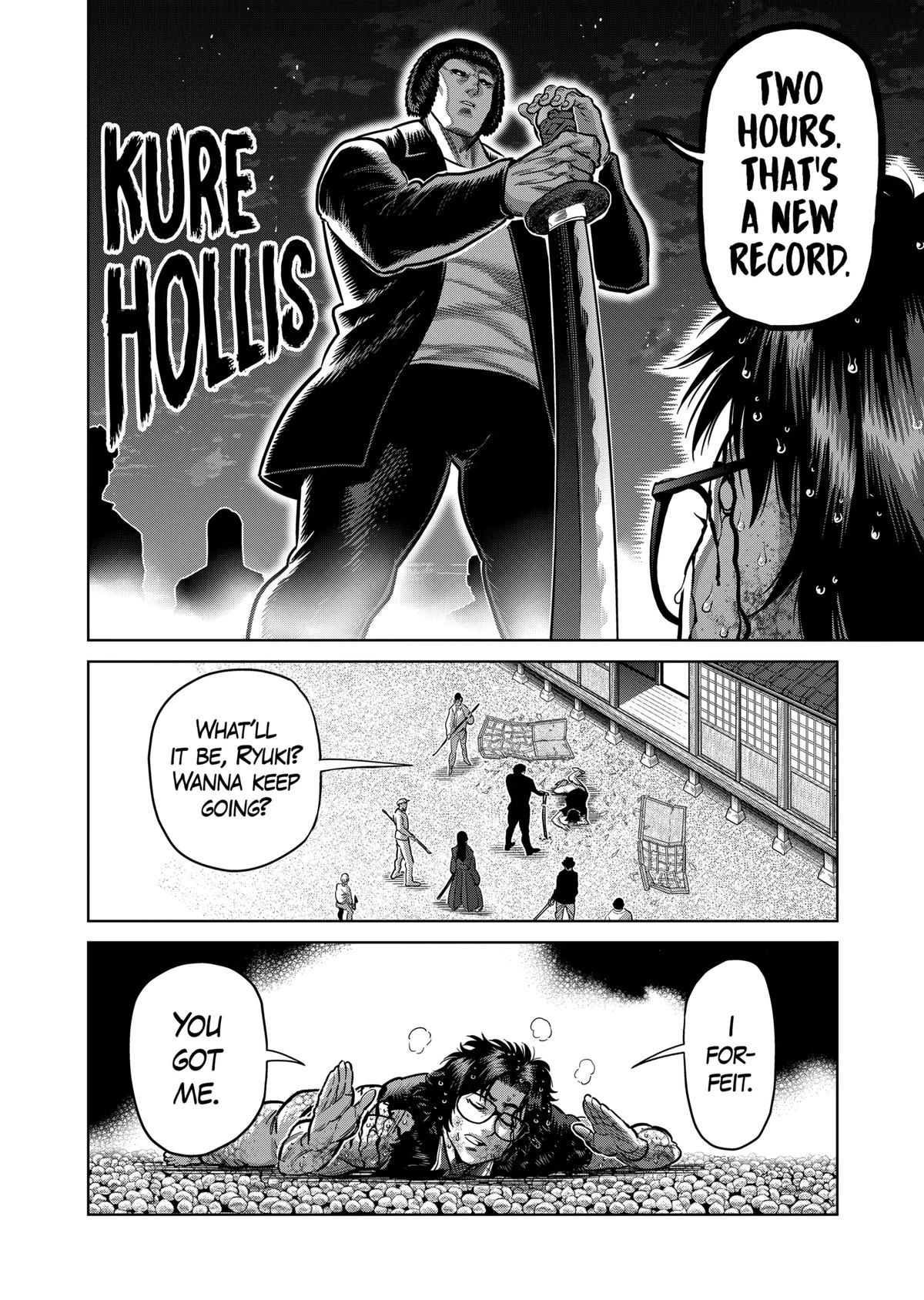 Read Kengan Omega Manga Online