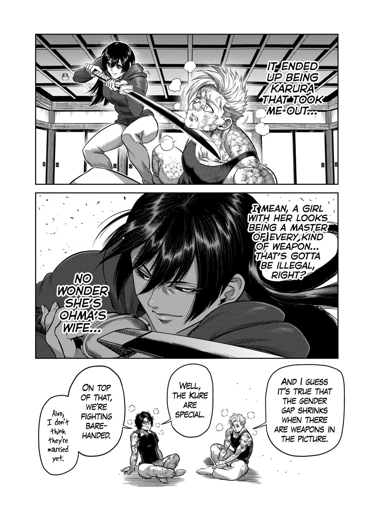 Read Kengan Omega Manga Online