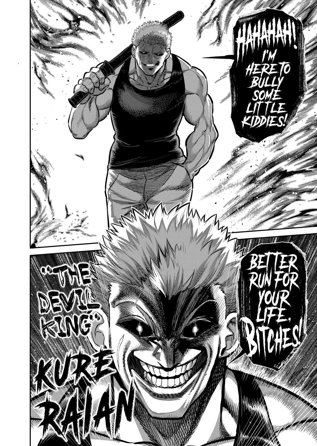 Read Kengan Omega Manga Online