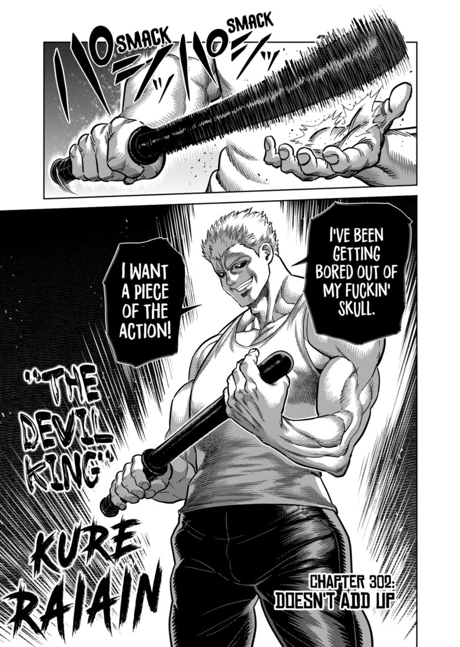 Read Kengan Omega Manga Online