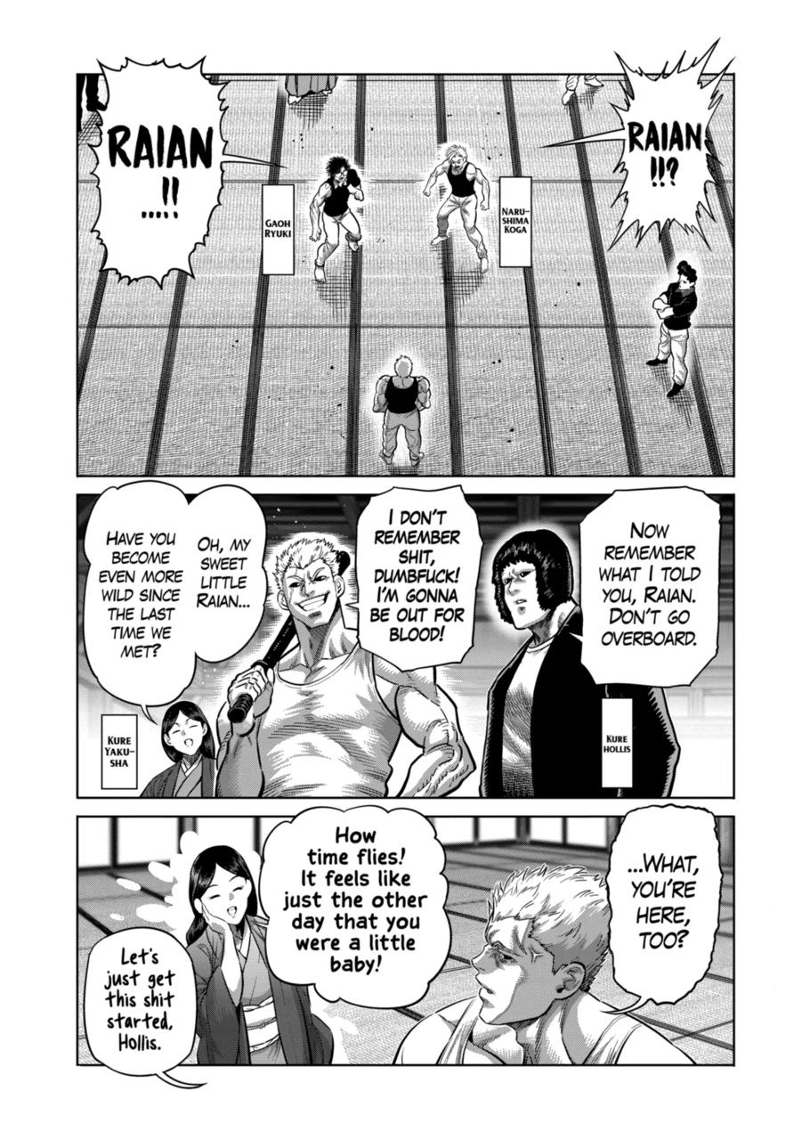 Read Kengan Omega Manga Online