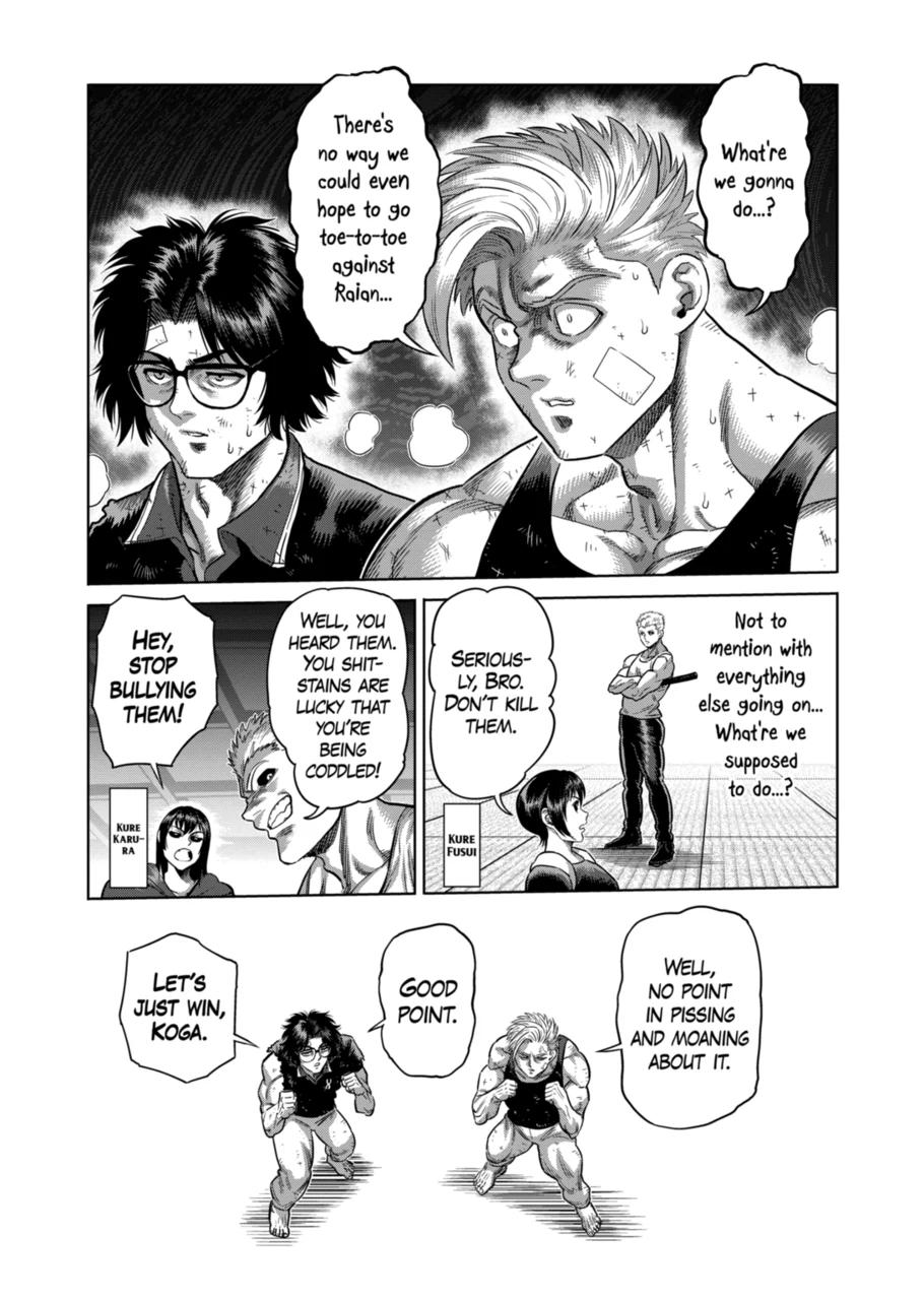Read Kengan Omega Manga Online