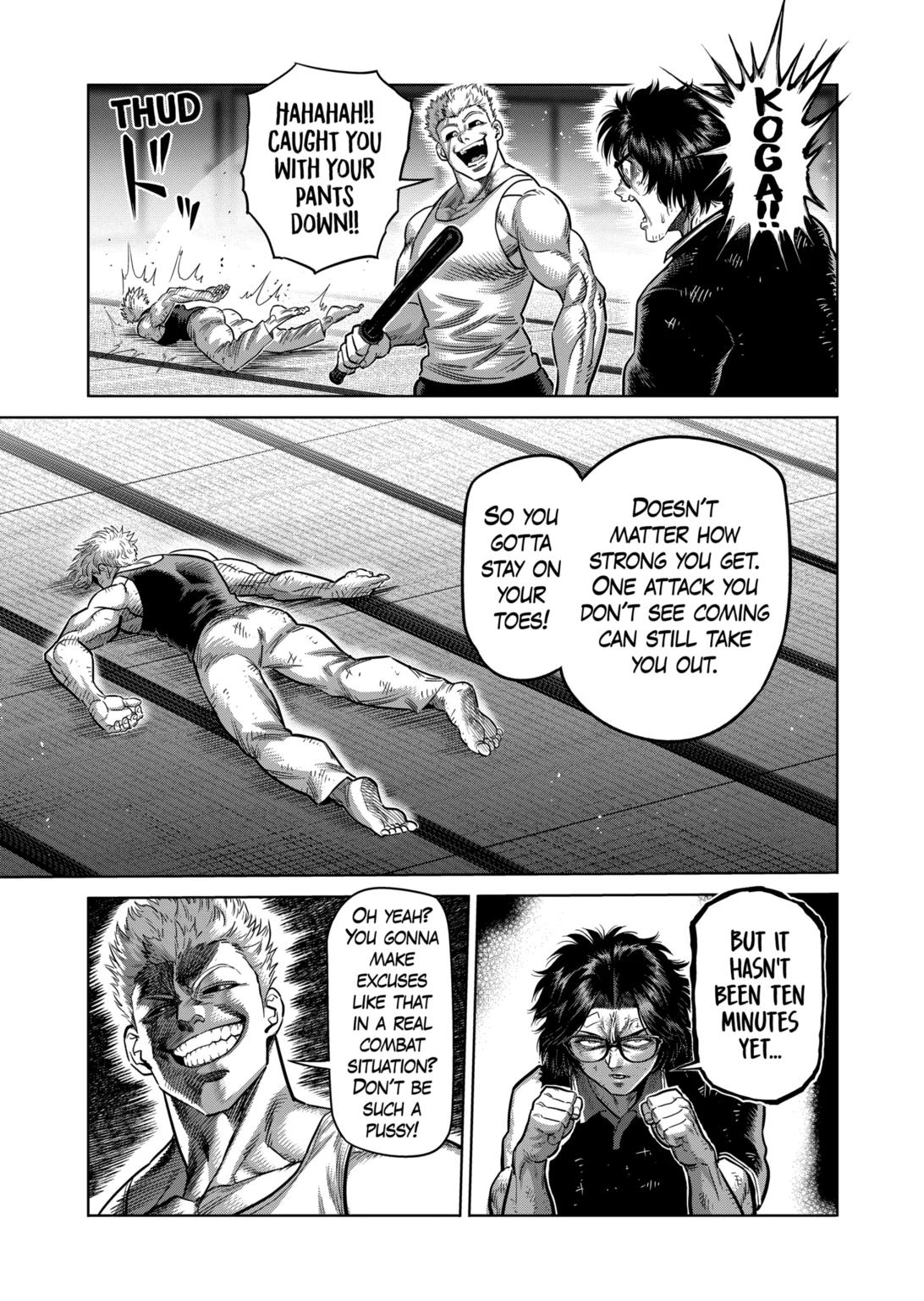 Read Kengan Omega Manga Online