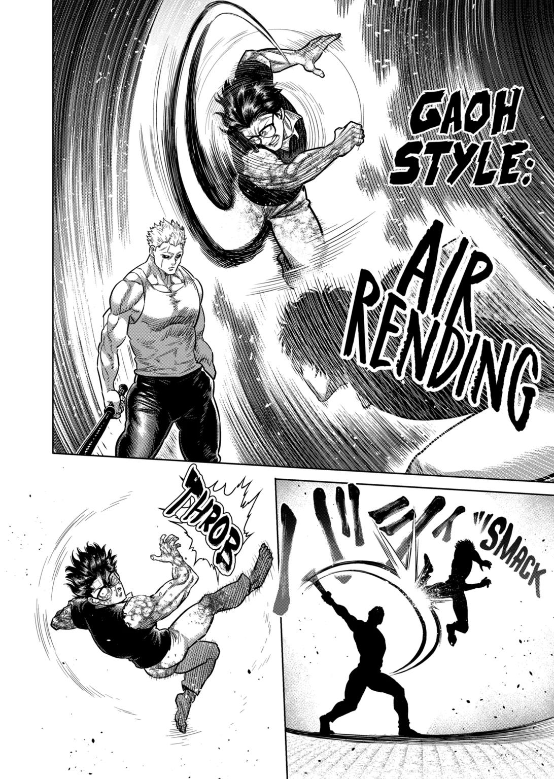 Read Kengan Omega Manga Online