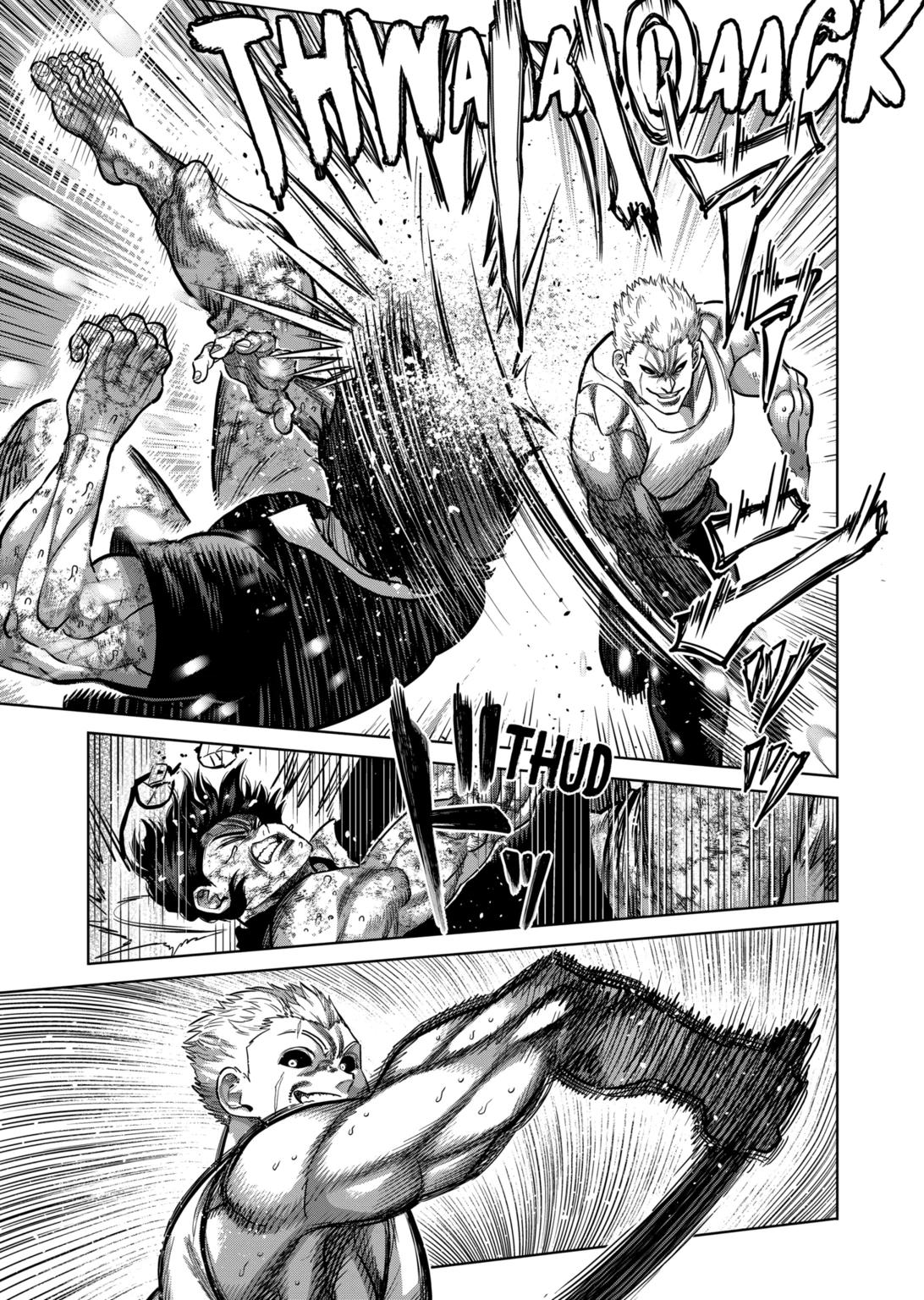 Read Kengan Omega Manga Online