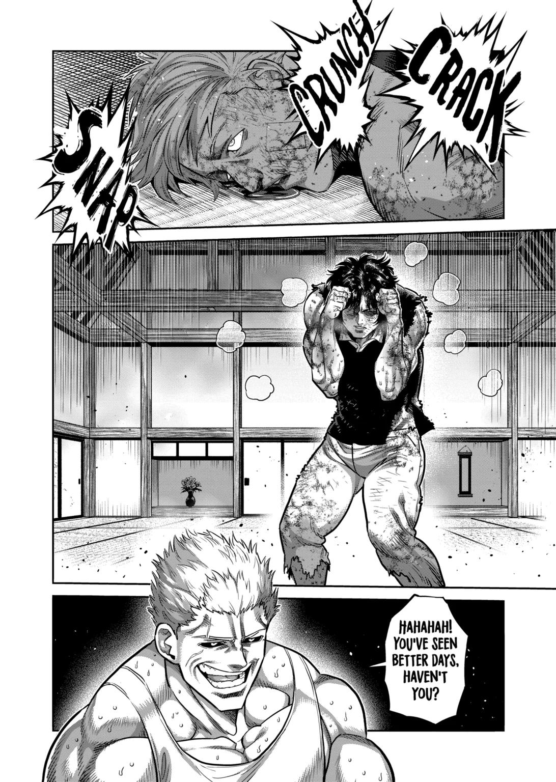 Read Kengan Omega Manga Online