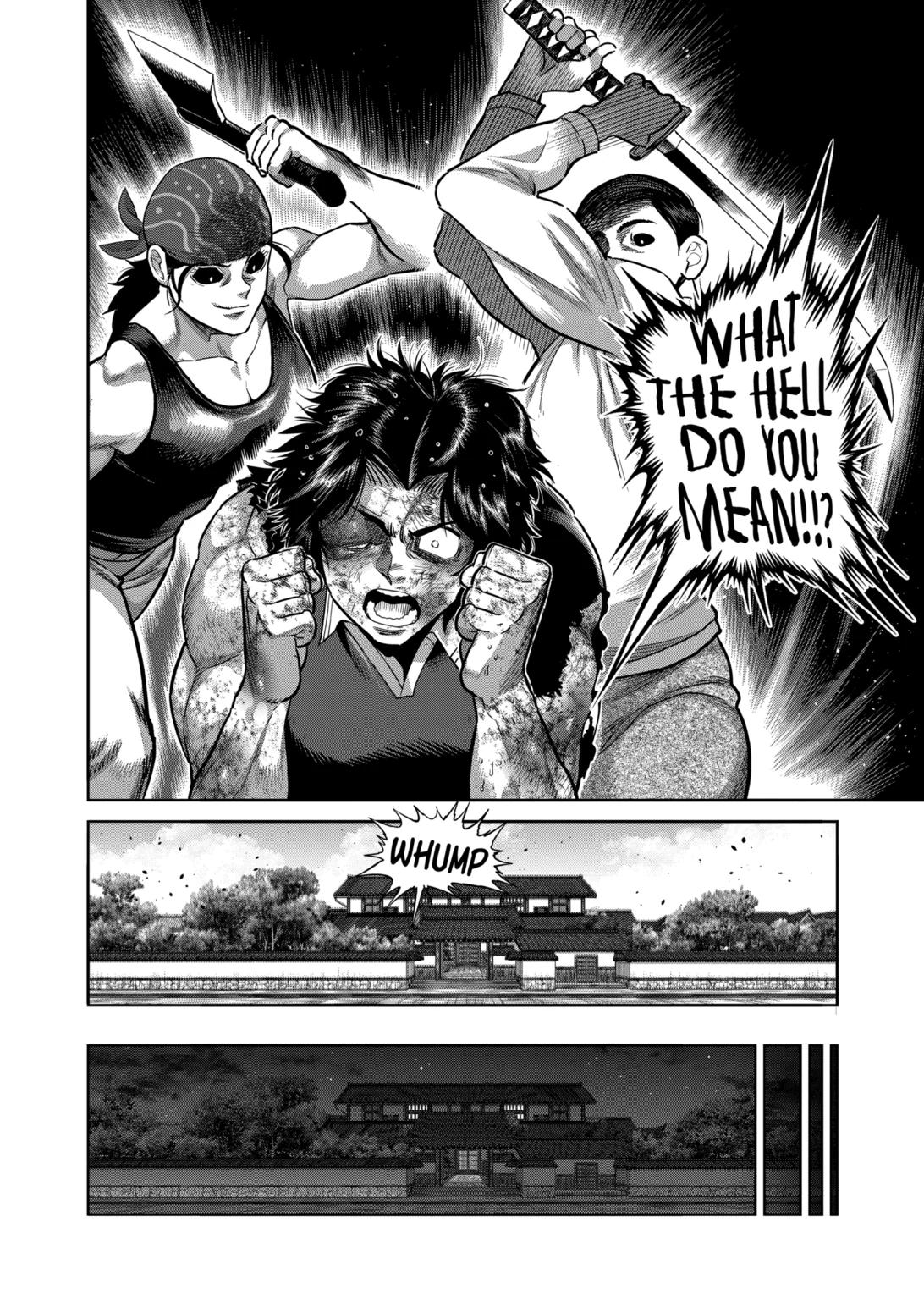 Read Kengan Omega Manga Online