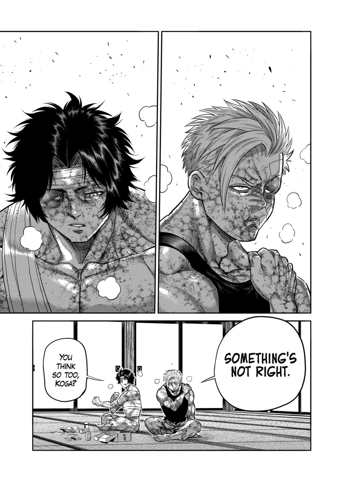 Read Kengan Omega Manga Online