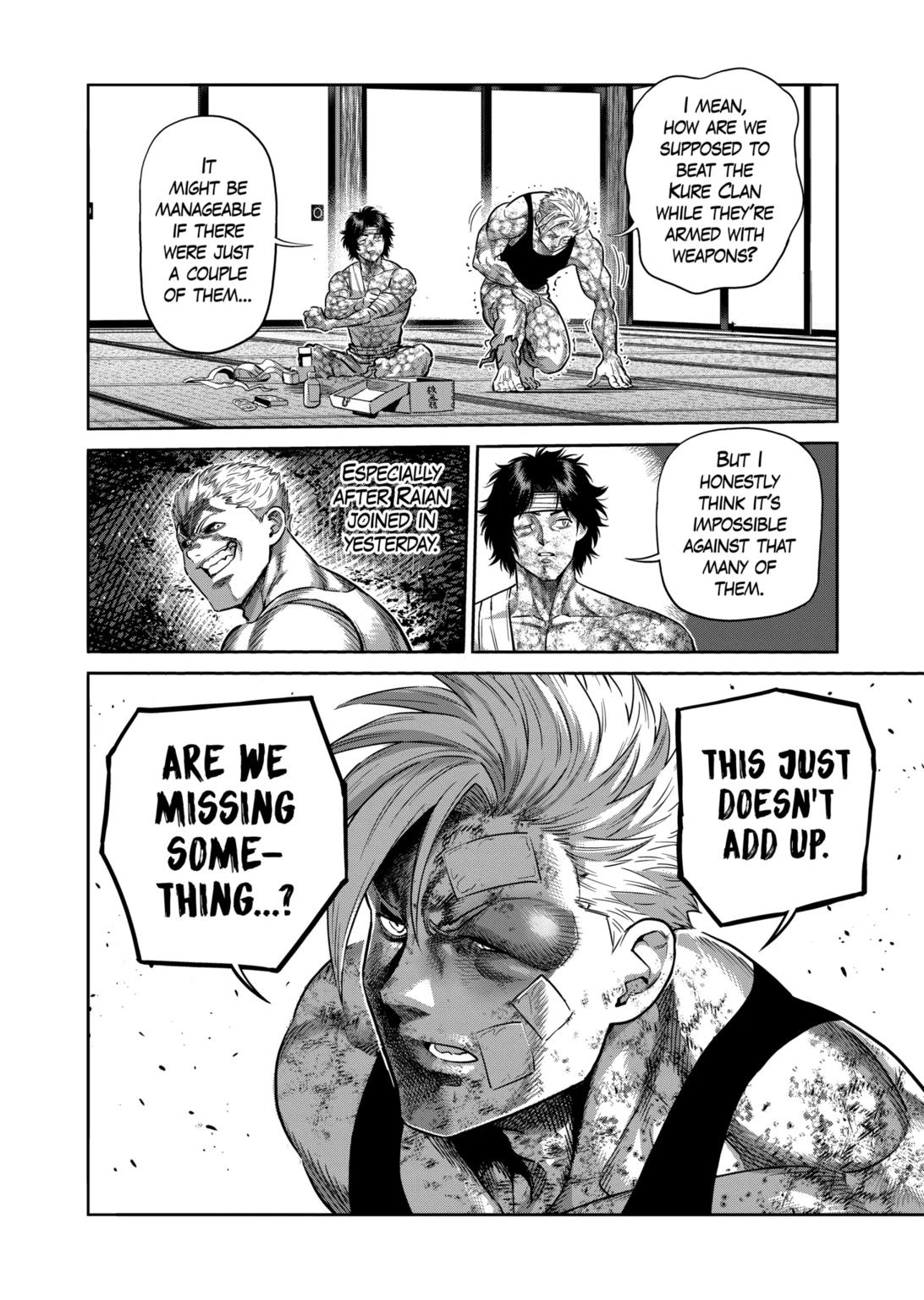 Read Kengan Omega Manga Online