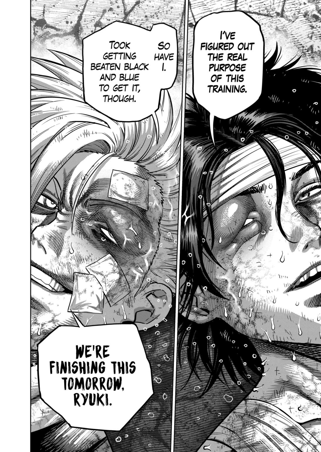Read Kengan Omega Manga Online