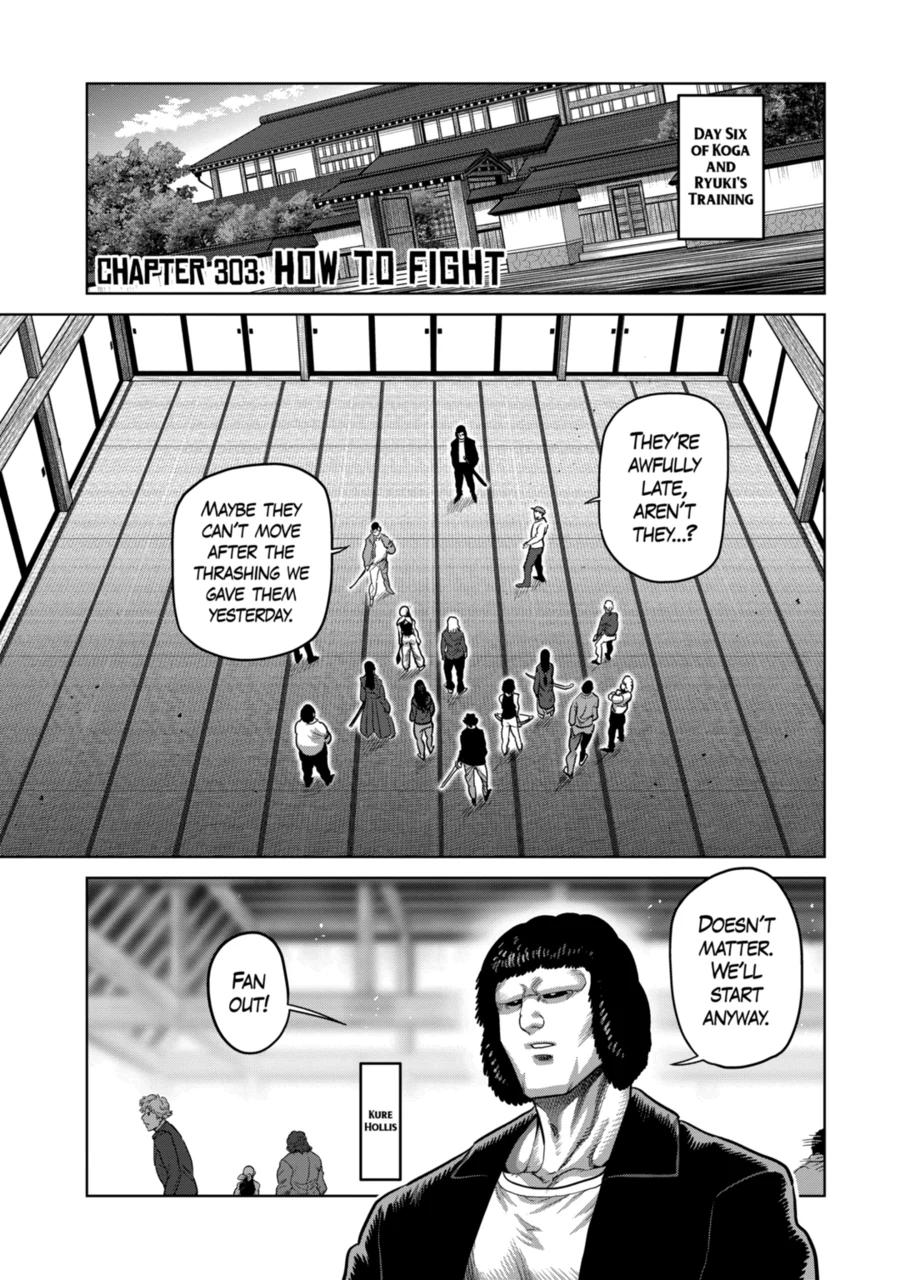 Read Kengan Omega Manga Online