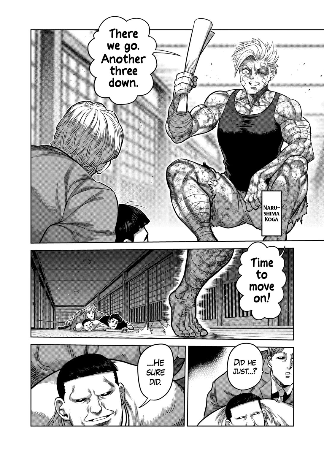 Read Kengan Omega Manga Online