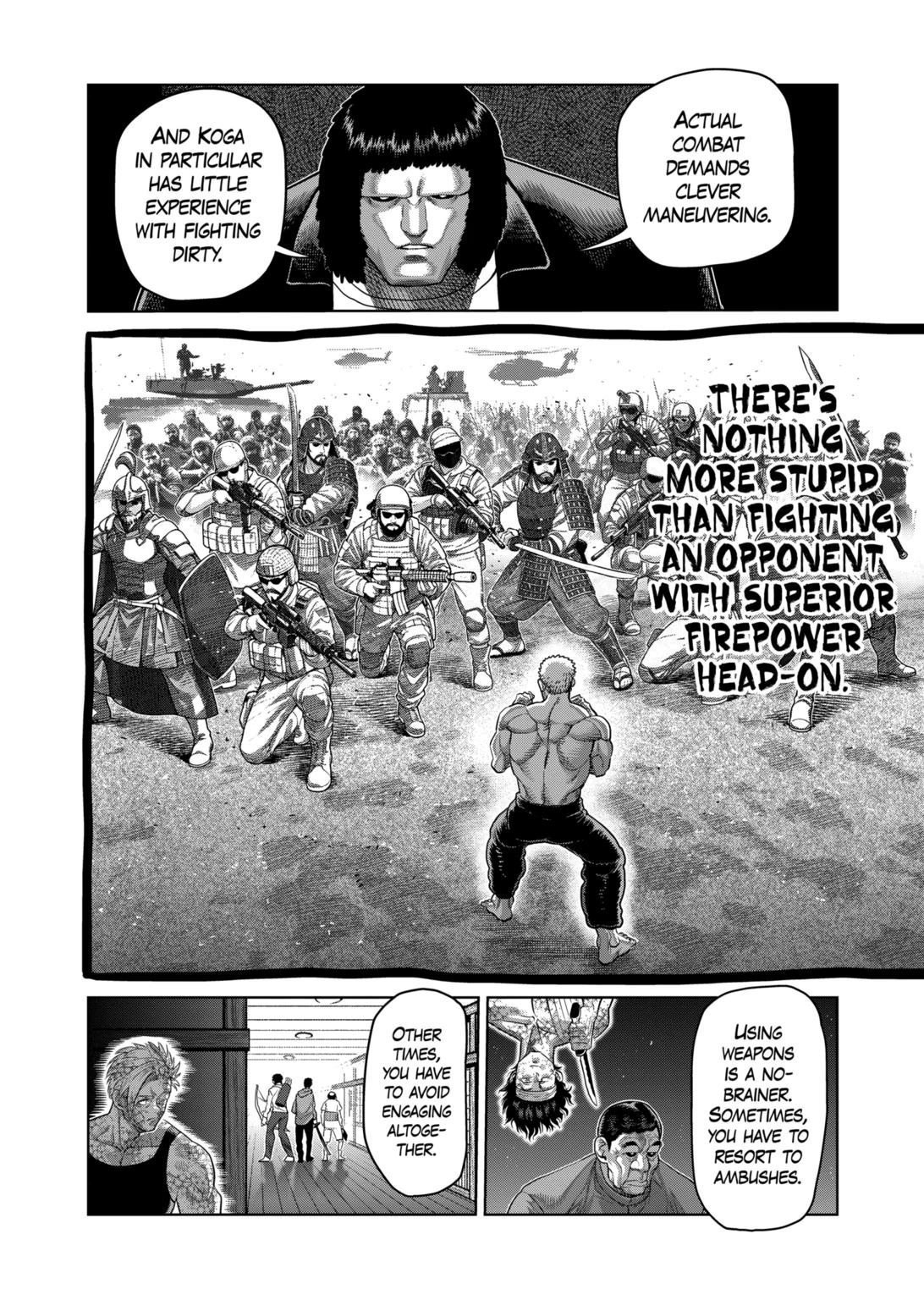 Read Kengan Omega Manga Online