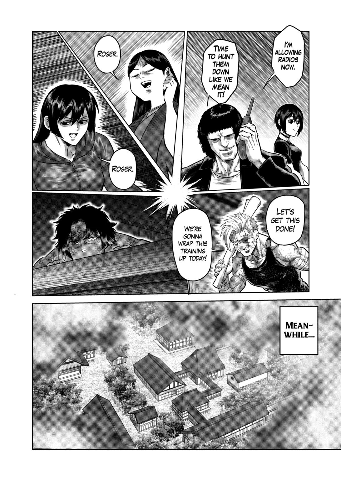 Read Kengan Omega Manga Online