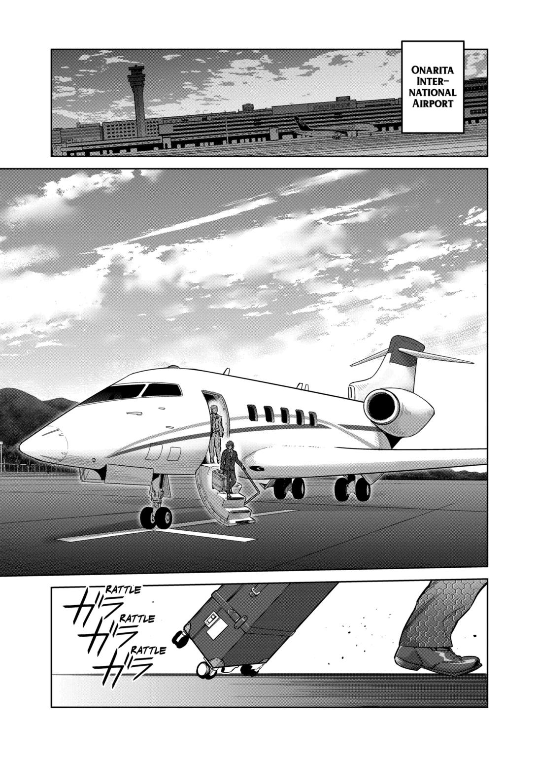 Read Kengan Omega Manga Online