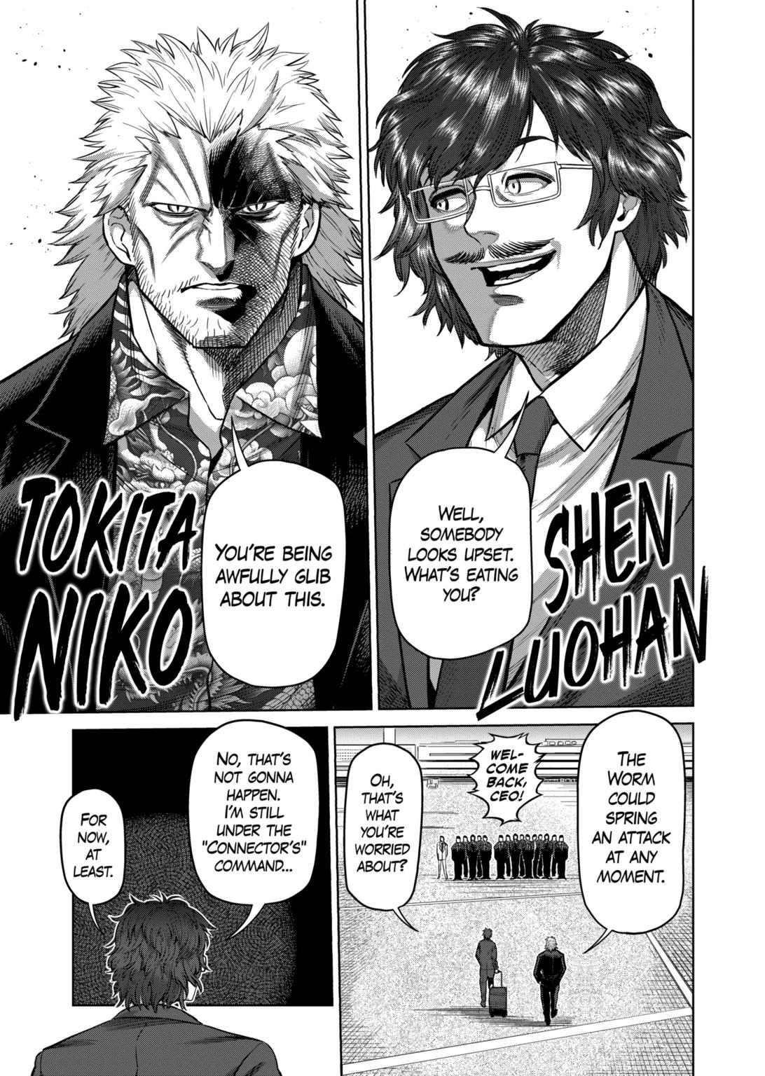 Read Kengan Omega Manga Online