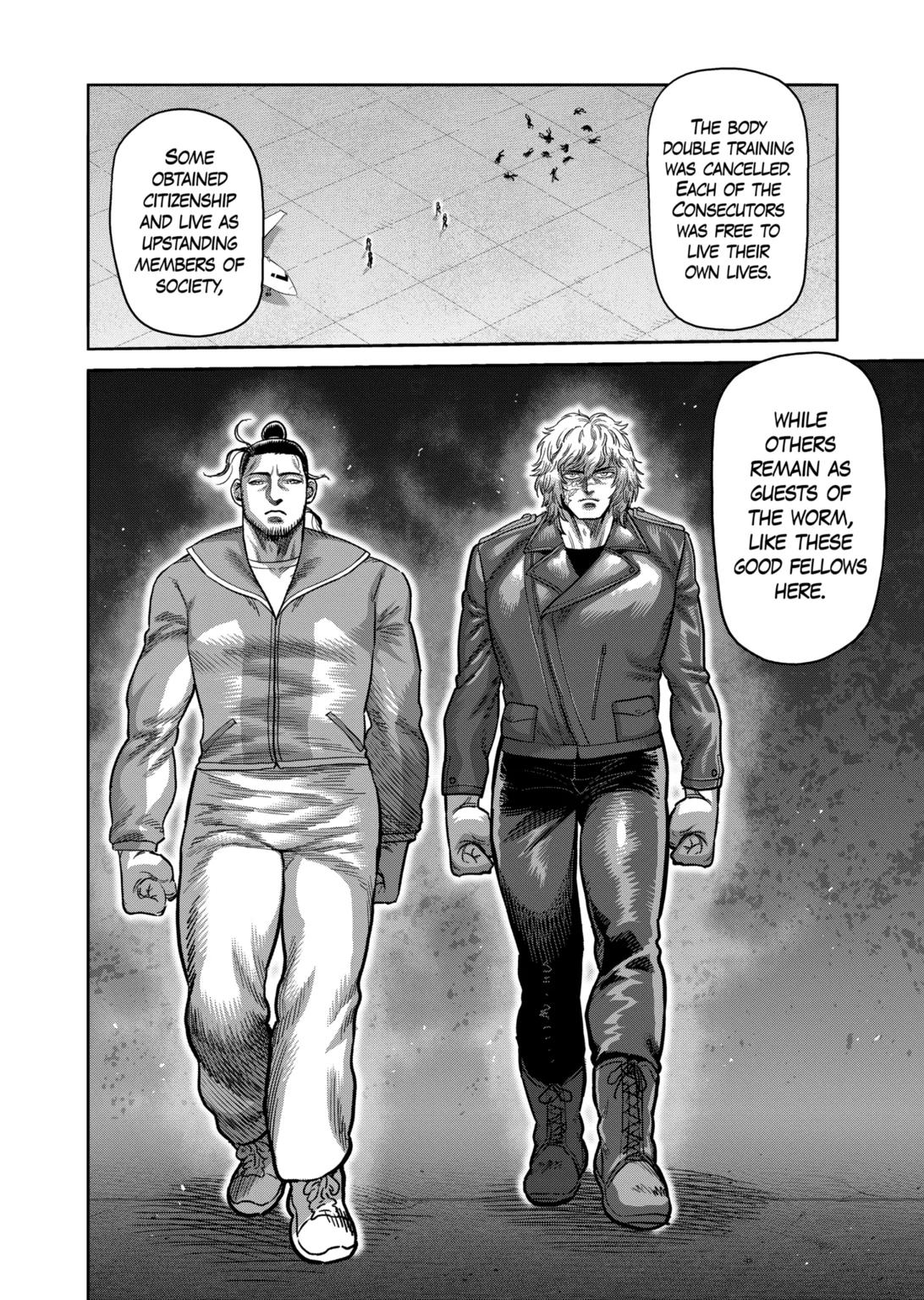 Read Kengan Omega Manga Online