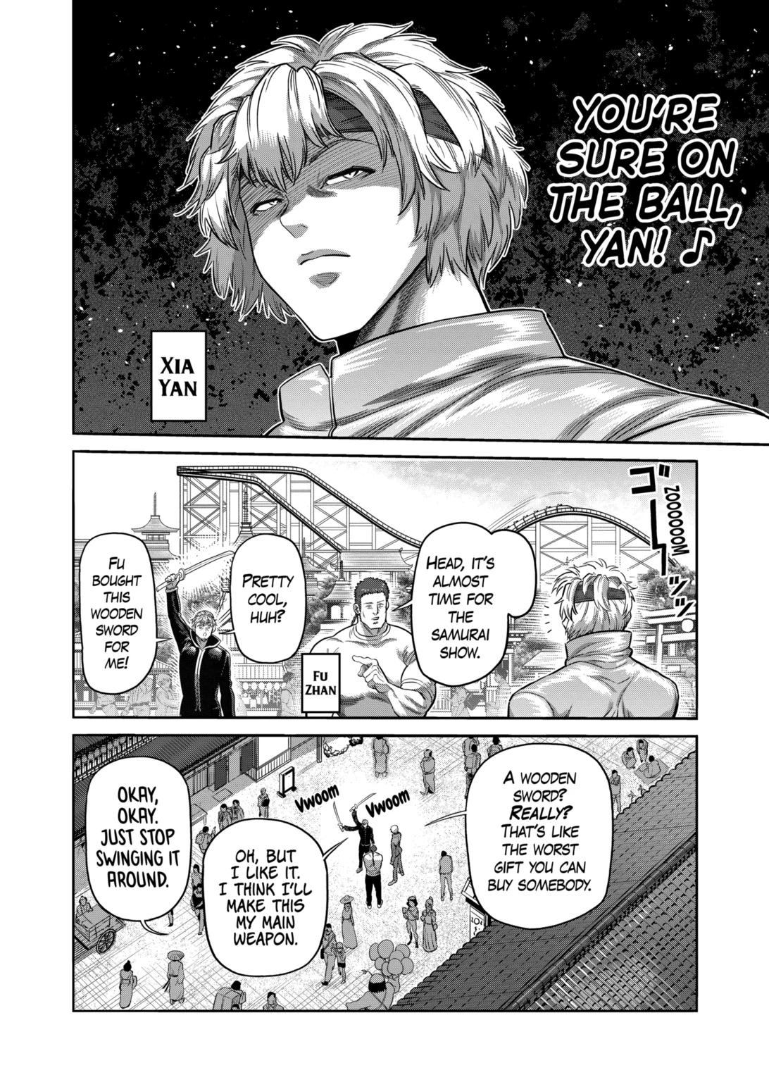 Read Kengan Omega Manga Online