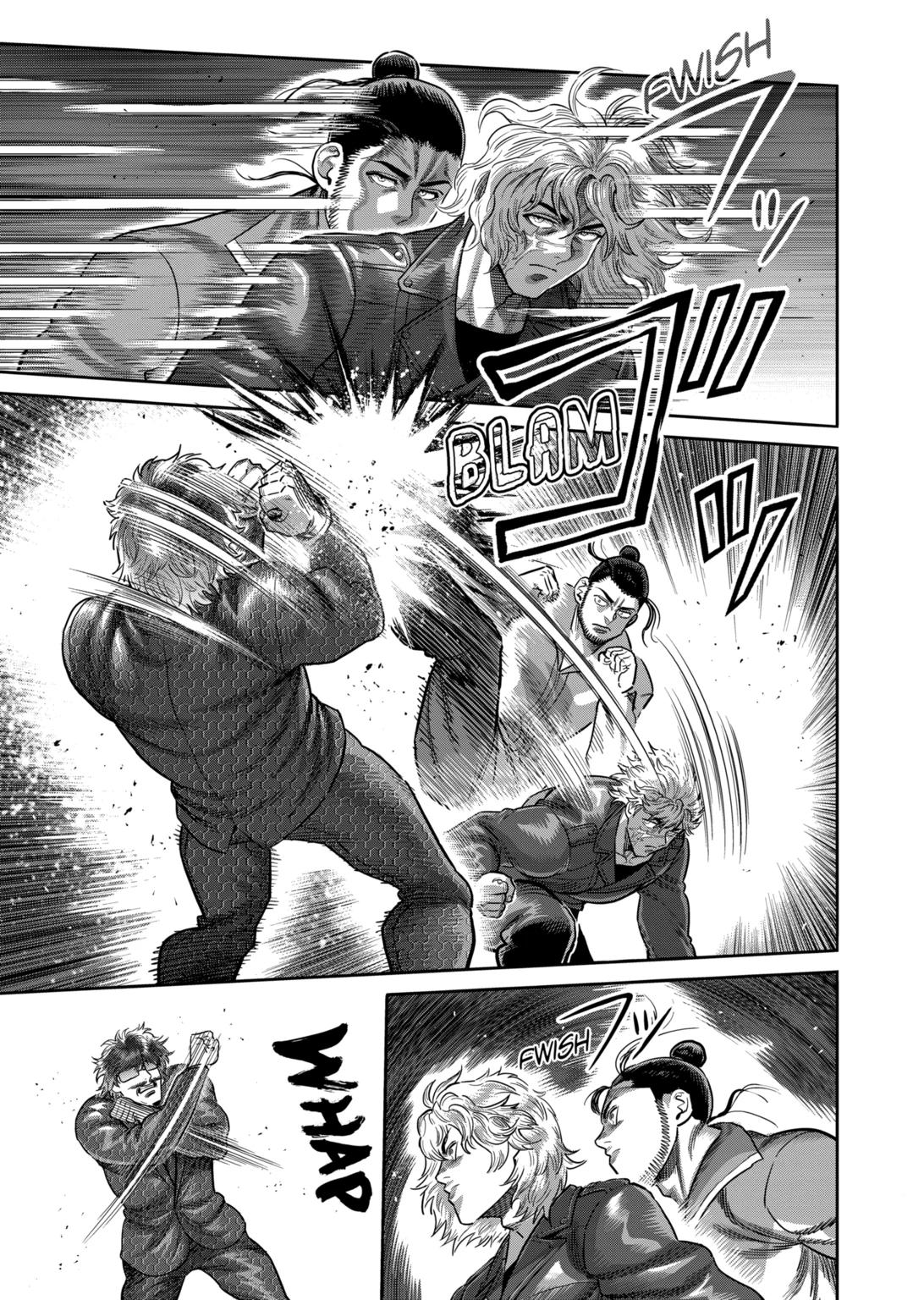 Read Kengan Omega Manga Online