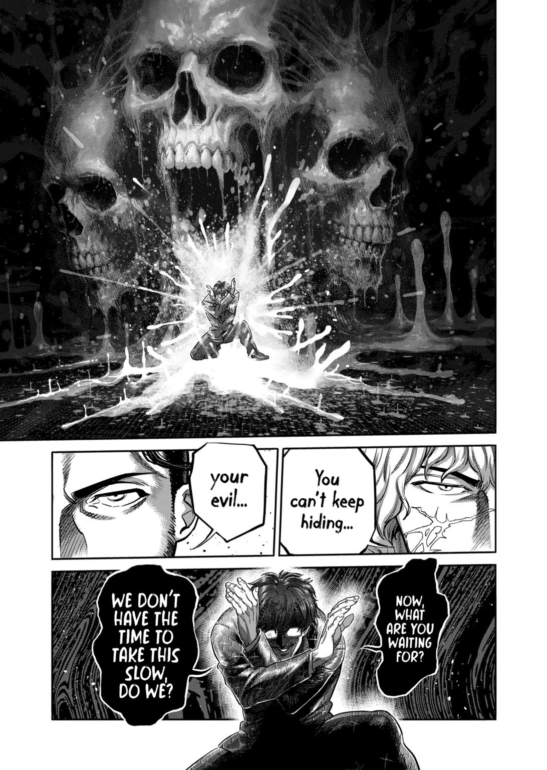 Read Kengan Omega Manga Online