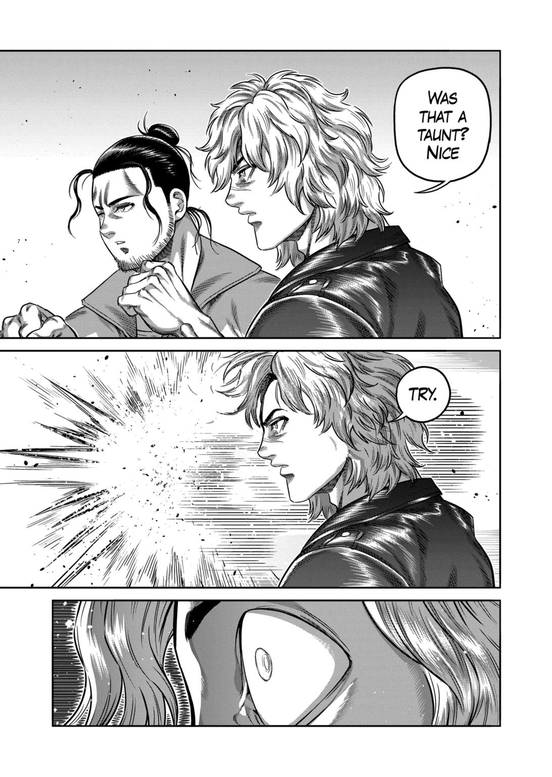 Read Kengan Omega Manga Online
