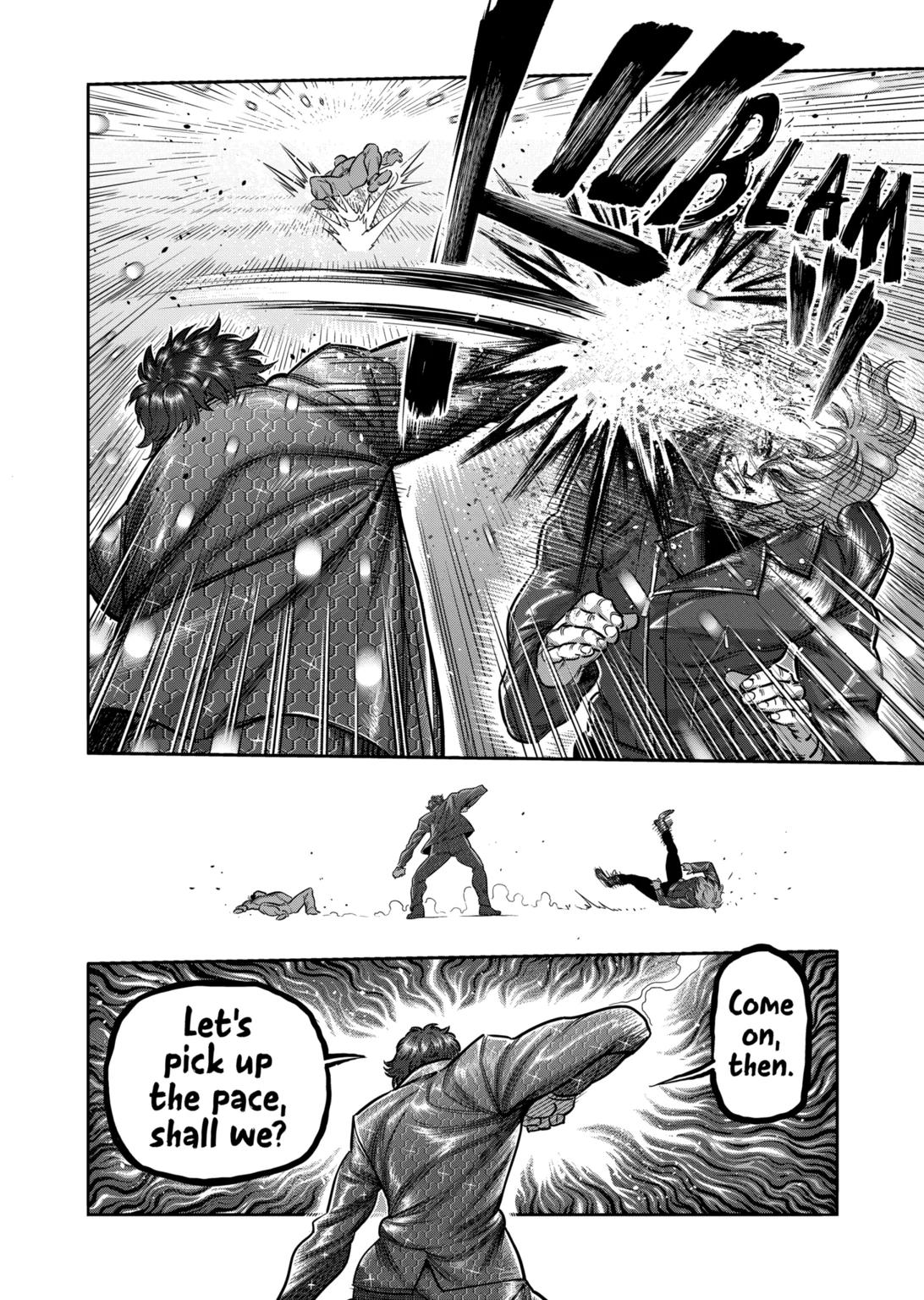Read Kengan Omega Manga Online