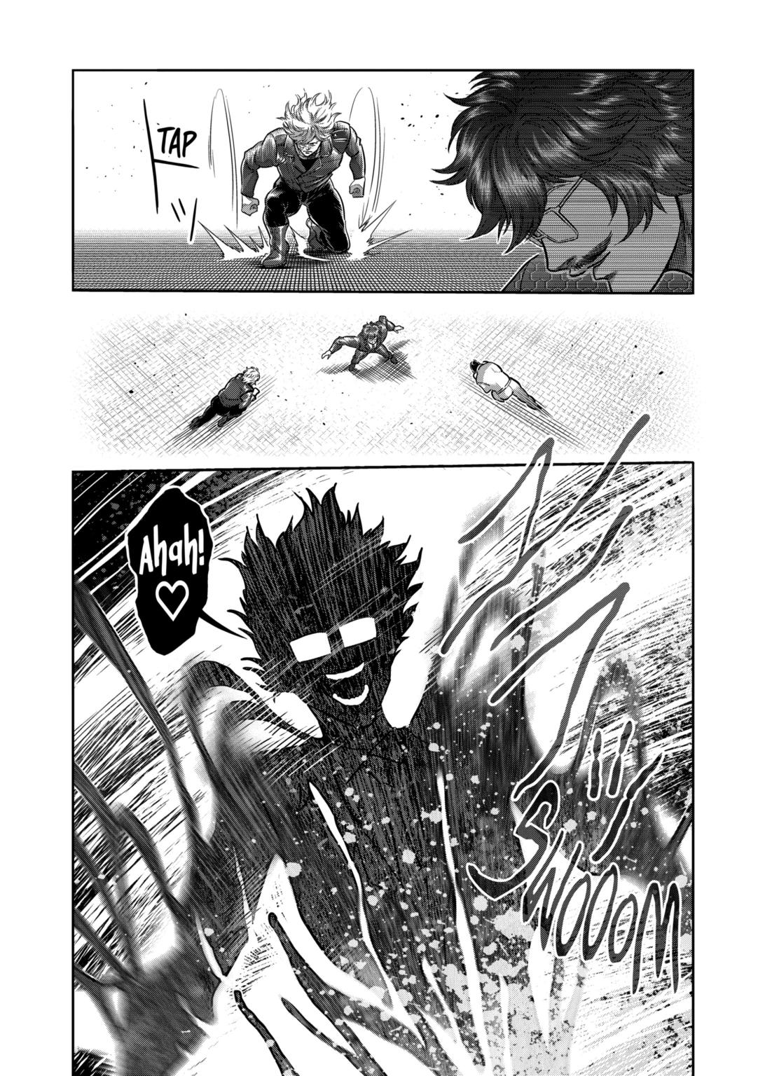 Read Kengan Omega Manga Online