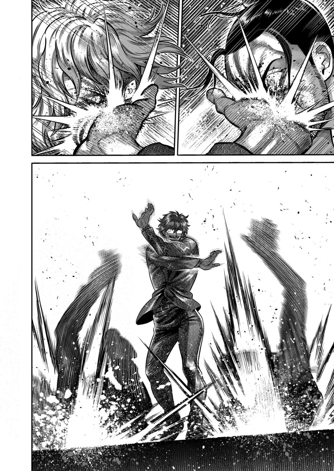 Read Kengan Omega Manga Online