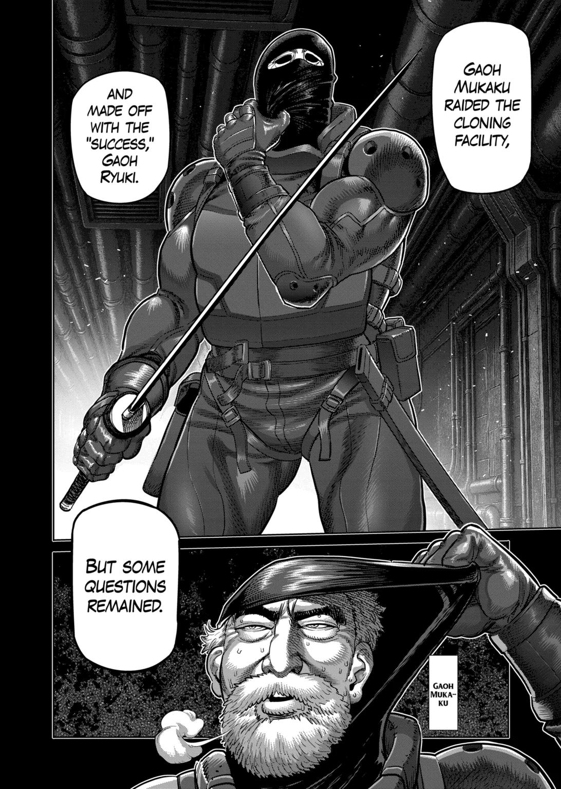 Read Kengan Omega Manga Online