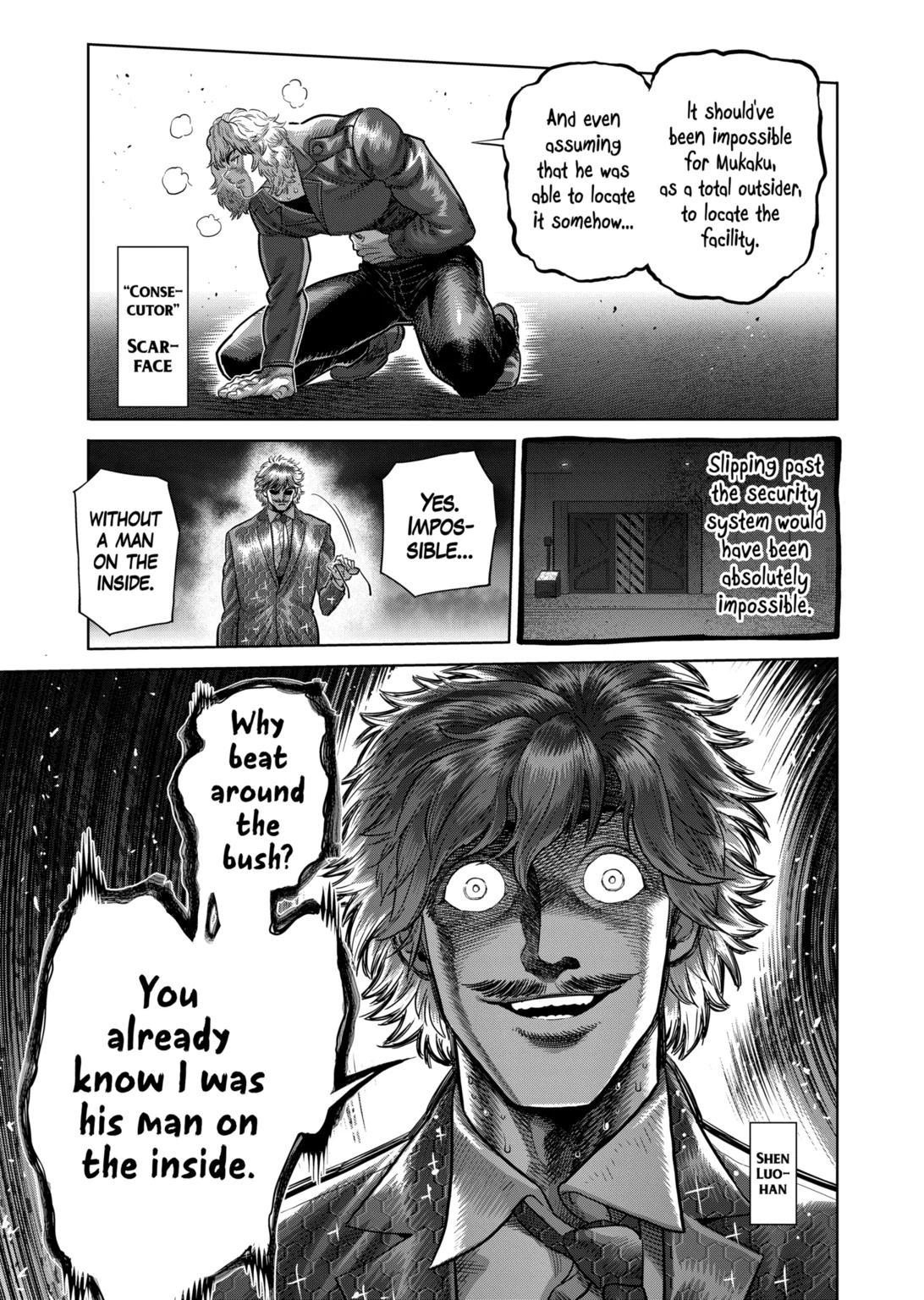 Read Kengan Omega Manga Online