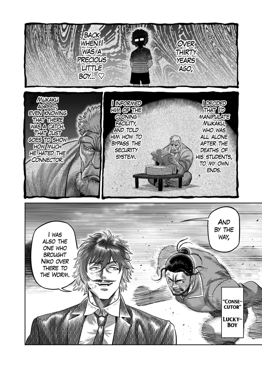 Read Kengan Omega Manga Online