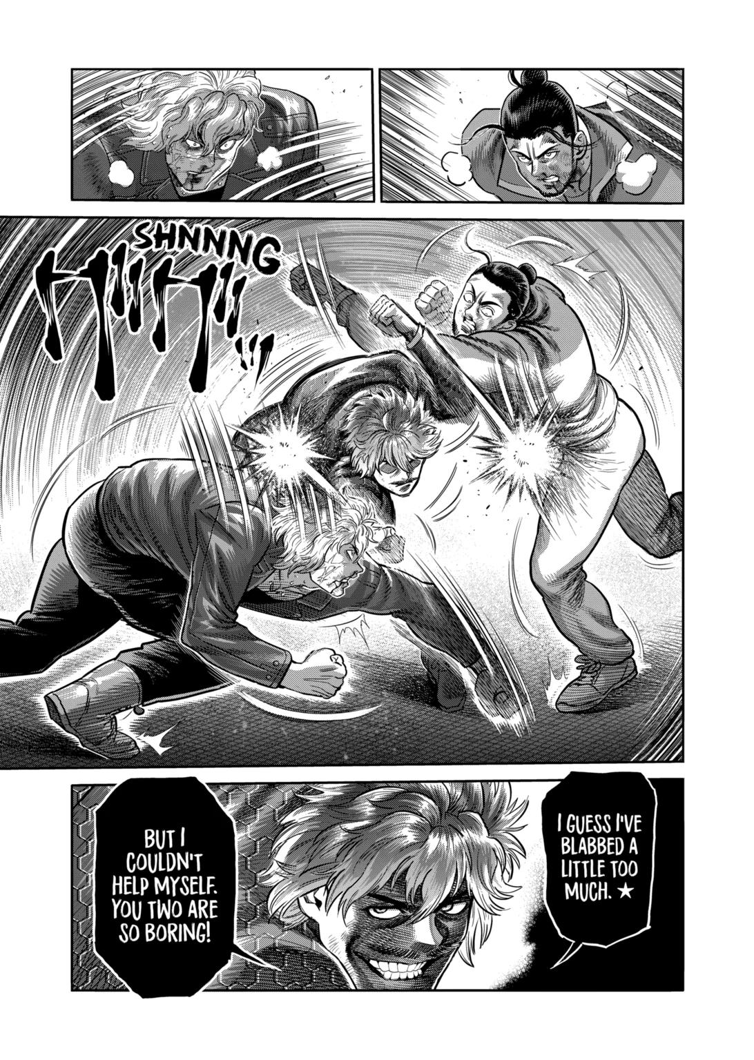 Read Kengan Omega Manga Online