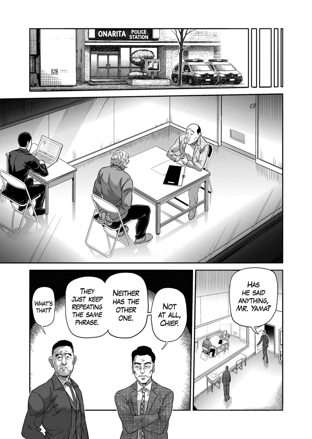 Read Kengan Omega Manga Online