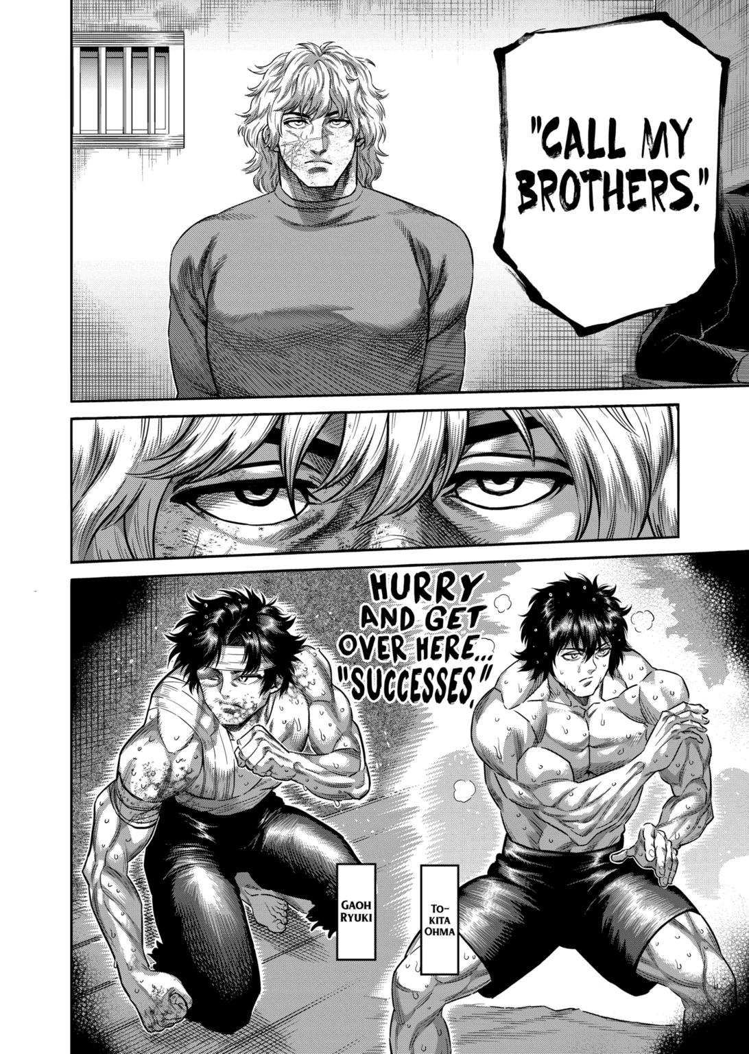 Read Kengan Omega Manga Online